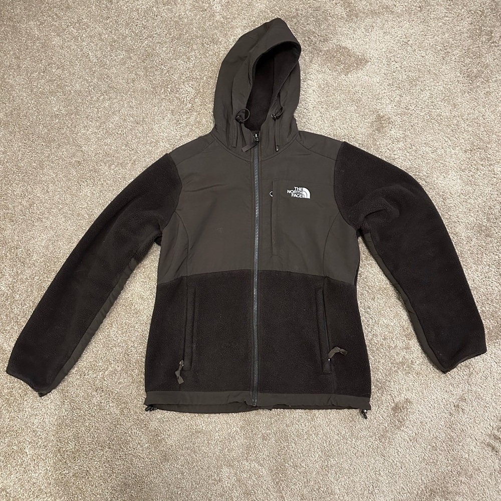 Women’s Brown North Face Fleece Jacket